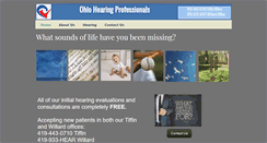 Desktop Screenshot of ohiohearing.info