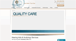 Desktop Screenshot of ohiohearing.org